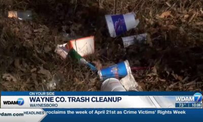 Wayne Co. trash cleanup