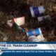 Wayne Co. trash cleanup