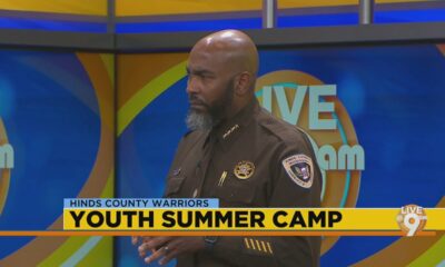 Hinds County Sheriff's Office hosting Youth Summer Camp