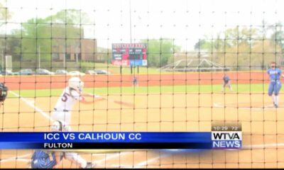 ICC softball sweeps Calhoun CC in doubleheader on Monday afternoon