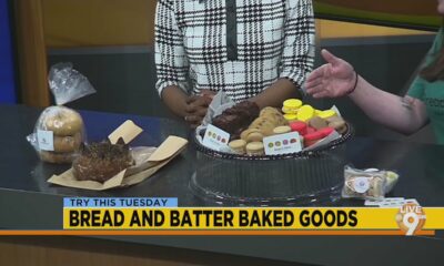 Bread and Batter Baked Goods