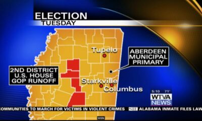 Tuesday, April 2 is election day for some in Mississippi