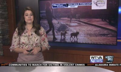 Dog Walk Forecast for April 2 - Rox