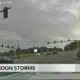 Tracking storms in the metro on April 2