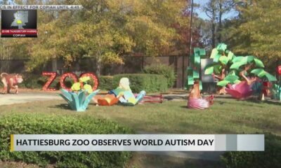 Hattiesburg Zoo observes World Autism Day