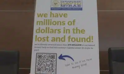The Lauderdale County New Government Center hosts an Unclaimed Money Event