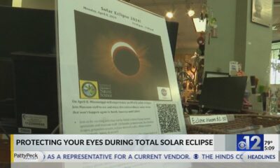 Mississippi to see partial solar eclipse on Monday