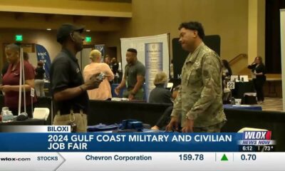 Annual 2024 Gulf Coast Military & Civilian Job Fair brings hundreds to the Biloxi Civic Center