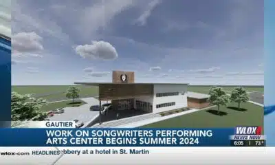 Work on Songwriters Performing Arts Center beginning during the summer