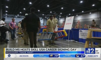 Build MS hosts Skill USA Career Signing Day