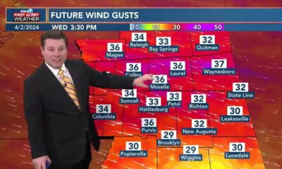 Patrick's Tuesday PM Forecast 4/2