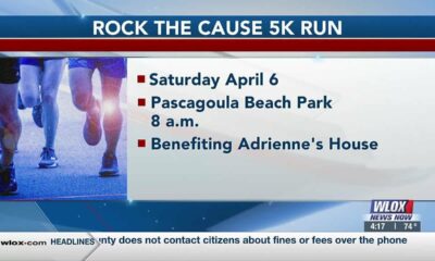 City of Pascagoula hosting Rock the Cause 5K Run to benefit Adrienne's House
