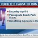 City of Pascagoula hosting Rock the Cause 5K Run to benefit Adrienne's House