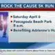City of Pascagoula hosting Rock the Cause 5K Run to benefit Adrienne's House