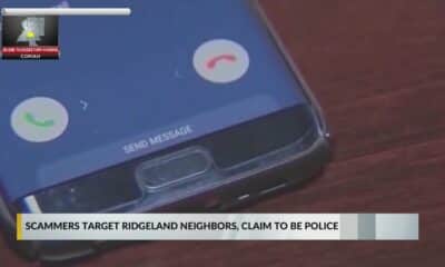 Scammers target Ridgeland neighbors, claim to be police