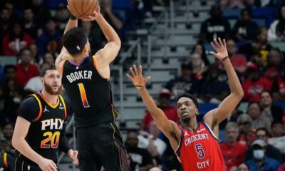 Devin Booker makes history against the Pelicans