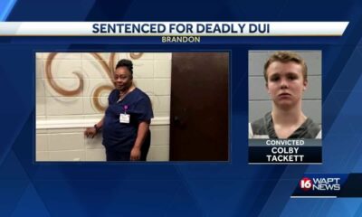 Rankin County teen sentenced in fatal DUI