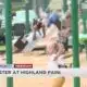 Easter at Highland Park