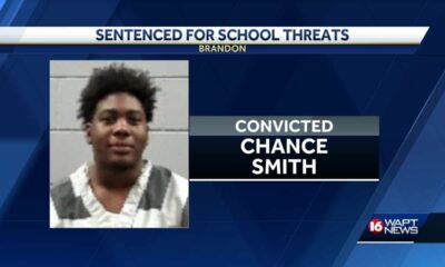 Teen sentenced for threatening teacher