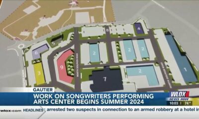 Work on Songwriters Performing Arts Center in Gautier begins Summer 2024