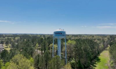 Marion Mayor Larry Gill gives update on new water treatment facility