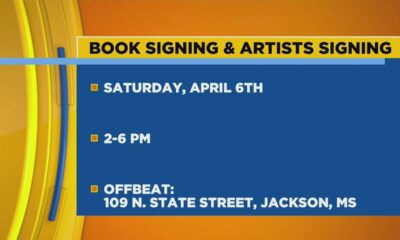 Book Signing at OffBeat