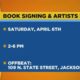 Book Signing at OffBeat