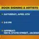 Book Signing at OffBeat