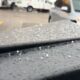 Heavy Graupel falling in Haubstadt, IN