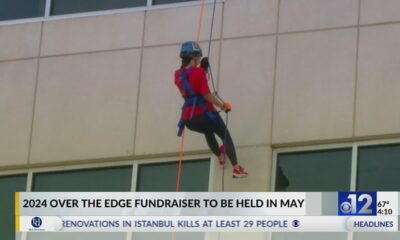 2024 Over the Edge fundraiser to be held in May