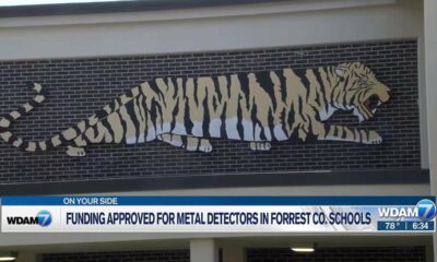 Funding approved for metal detectors in Forrest Co. schools