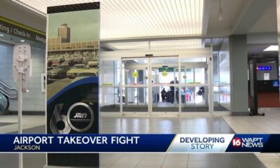 Airport takeover fight continues