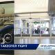 Airport takeover fight continues