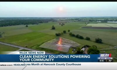 Clean energy solutions powering your community