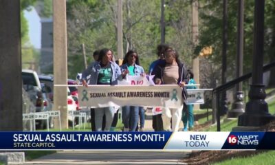 Catholic Charities, Jackson Rape Crisis program hosts Scroll Around the Capitol