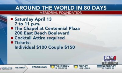 Memorial Health System holding “Around the World in 80 Days” annual fundraiser