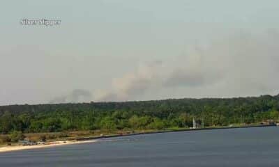 Fire crews responding to separate woods fires in Hancock County
