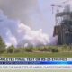 NASA completes final test firing of engines at Stennis Space Center