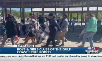 Boys & Girls Club of the Gulf Coast holds Bike Rodeo at Bay St. Louis Farmers Market