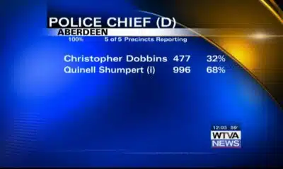 New mayor elected in Aberdeen, police chief reelected