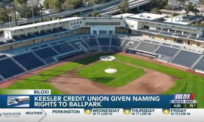 Keesler Federal Credit Union given naming rights to ballpark in Biloxi