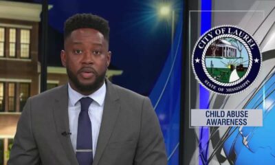 Laurel mayor declares "April Child Abuse Awareness Month"