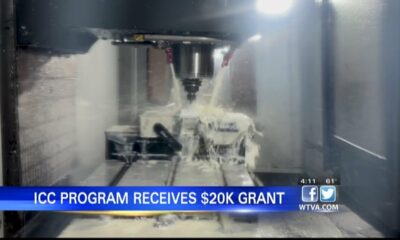ICC's Precision Machining Technology program receives $20,000 grant