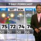 4/4 – The Chief's “Clear & Cool” Thursday Morning Forecast