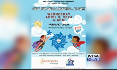 Interview: Child abuse prevention awareness event happening April 3 in Tupelo