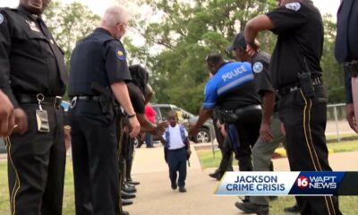 Police engage the youth through summer program