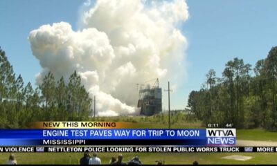 Stennis Space Center tests engine, paving way for trip to Moon