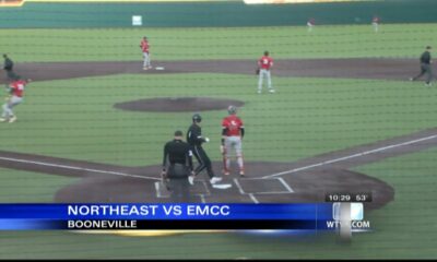NEMCC baseball splits doubleheader with EMCC