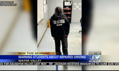 Water Valley students learn about dangers of impaired driving