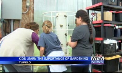 Tupelo kids learn what it takes to grow a garden